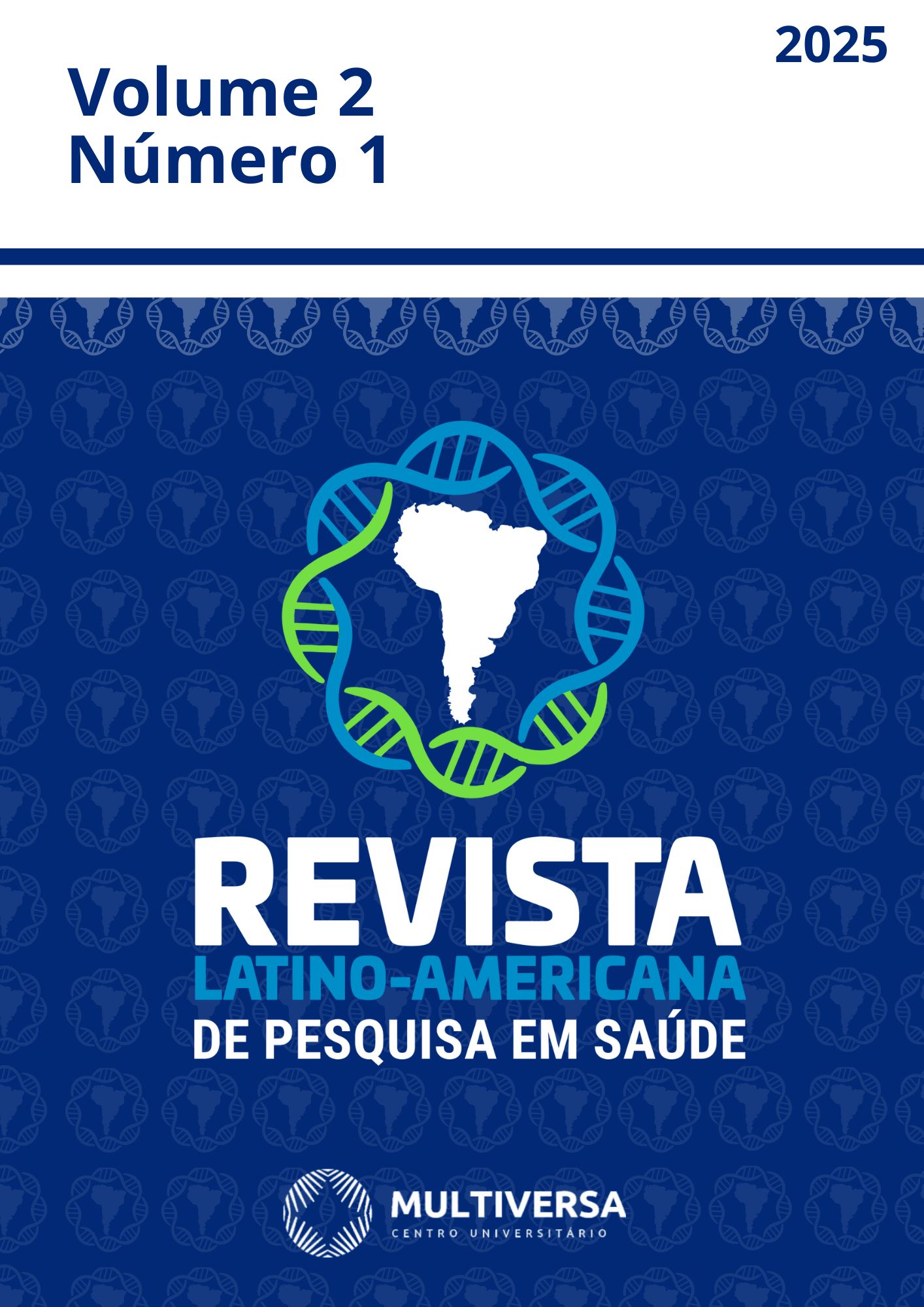 					Visualizar v. 2 (2025): Revista Latino-americana de Pesquisa em Saúde
				